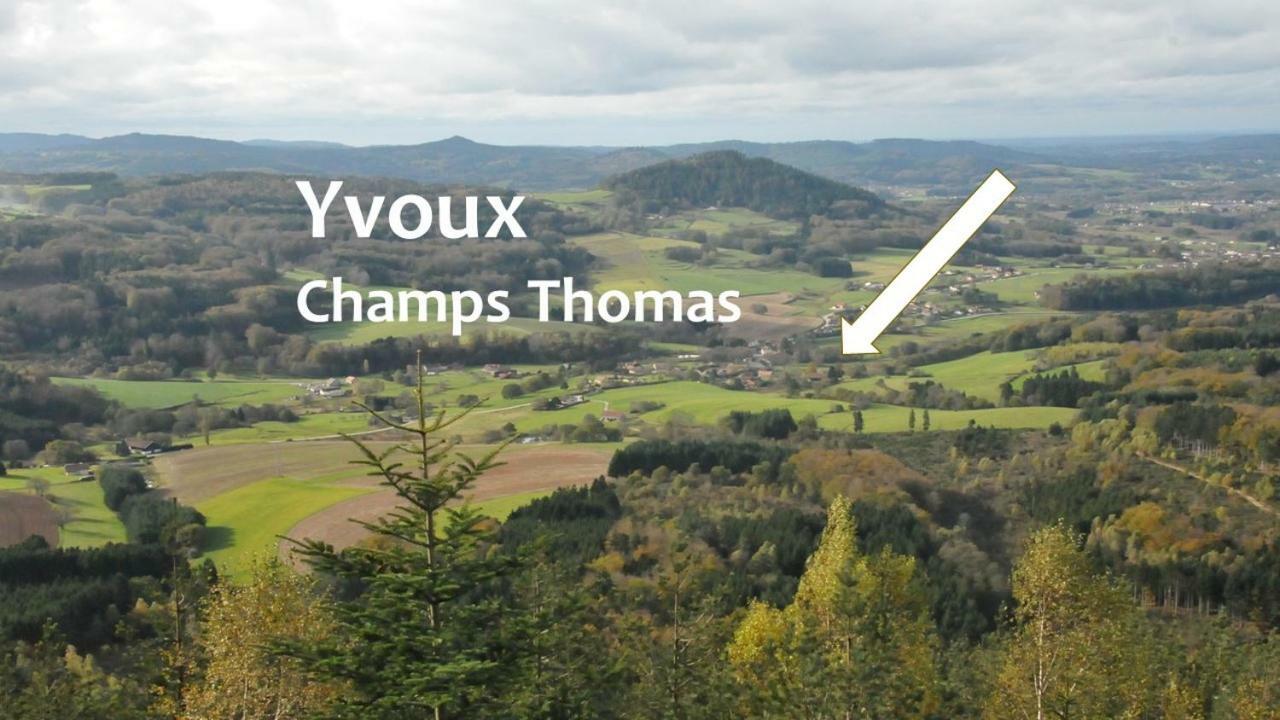 S'Yvoux Plait Lägenhet La Chapelle  Exteriör bild