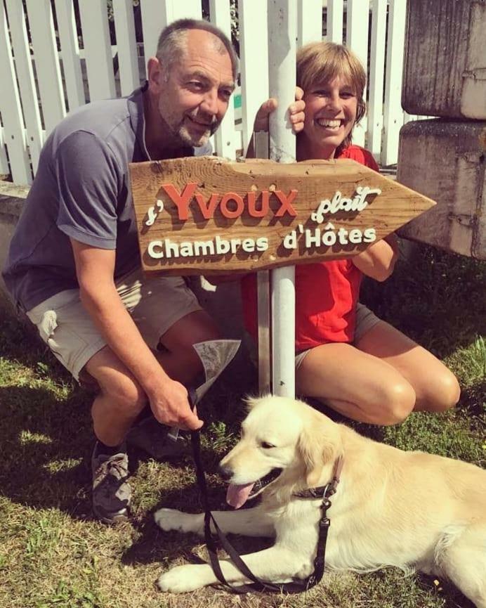 S'Yvoux Plait Lägenhet La Chapelle  Exteriör bild